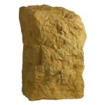 Récupérateur à eau rotomoulé rocher 300 litres doré avec couvercle clipsé Récupérateur à eau rotomoulé rocher 300 litres doré avec couvercle clipsé
