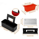 R�cup�rateur de graisse pour chauffante, doublures de gobelets � graisse, kit de s�parateur de graisse ...