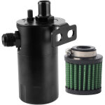 R�cup�rateur d'huile aluminium 500ml avec raccord an10 5 / 8 pour moteur