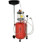 R�cup�rateur d'huile de vidange portable 2 - en - 1 avec hauteur r�glable et vidangeur d'huile pneumatique ...