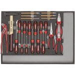 Red 3301686 - jeu d'outils basis - wkz. 1 / 1 ct - module 23 pcs. , r22350005 - gedore