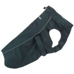 Red dingo perfect fit manteau pluie noir pour chien