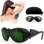 Red mitochondria lunettes de protection ipl 200nm - 2000nm laser pour l'�pilation hpl / ipl lunettes ...