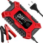 Redresseur intelligent pour voiture / camion, 12 v - 24 v, affichage, noir / rouge