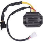 Redresseur de r�gulateur de tension 12v remplacement de r�gulateur de tension �lectrique de moto pour ...