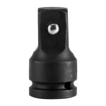 Rducteur de convertisseur d'adaptateur de cl  douille  chocs en acier au chrome vanadium de 1 / 2 ...