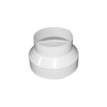 Winflex ventilation - r�ducteur de gaine acier 250 - 160 mm - gaine de ventilation