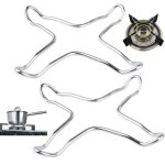 R�ducteur de gaz 2 pi�ces pour cuisini�re � gaz, dessous de plat, wok, cuisini�re � gaz, cuisini�re � ...