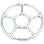 Rducteur de gaz multifonctionnel en alliage pour plaque de cuisson et mijoteuse, 15, 5 cm,