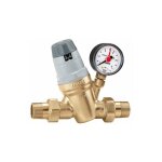 Caleffi - r�ducteur de pression avec cartouche et manom�tre 535071 - 535091 - 535081 1 - 1 / 4'