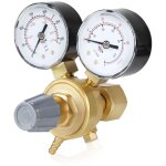R�ducteur de pression argon / co2 pour gaz de protection mig mag wig tig soudure 315 bar raccord w21, ...