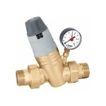 Caleffi - rducteur de pression avec cartouche et manomtre 535071 - 535091 - 535081 1 - 1 / 4'