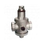 Suinga - r�ducteur de pression en laiton 2 1 / 2'', pression d'eau r�glable