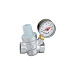 R�ducteur de pression avec manom�tre taille : 3 / 4