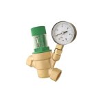 S�lection p - pro - r�ducteur de pression � membrane avec manom�tre ff 20 / 27 - pronorm