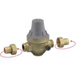 R�ducteur de pression de r�seau r�glable roscana nf multi - filet� 15x21 - 20x27 - watts industries france ...