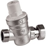 Dipra - réducteur de pression spécial chauffe - eau - mf 20 / 27 - avec écrou tournant Dipra - réducteur de pression spécial chauffe - eau - mf 20 / 27 - avec écrou tournant