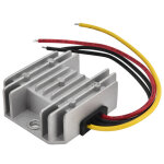 R�ducteur de tension dc 12v / 24v, convertisseur de transformateur de puissance buck pour moteurs de ...