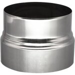 ? r�ducteur de tuyau de po�le 120 mm � 110 mm ? acier inoxydable r�sistant � la chaleur ? connexion sans ...