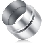 R�ducteur de tuyau de po�le en acier inoxydable 120 mm vers 100 mm ? connexion s�curis�e pour chemin�es ...