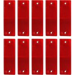 R�fl�chissant plaque d'avertissement, catadioptres de s�curit�, catadioptre remorque, r�flecteurs camion, ...