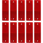 R�fl�chissant plaque d'avertissement, catadioptres de s�curit�, catadioptre remorque, r�flecteurs camion, ...