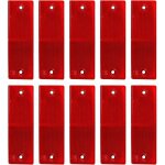 R�fl�chissant plaque d'avertissement, catadioptres de s�curit�, catadioptre remorque, r�flecteurs camion, ...