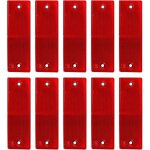 R�fl�chissant plaque d'avertissement, catadioptres de s�curit�, catadioptre remorque, r�flecteurs camion, ...