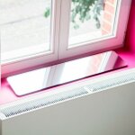 Gefradis - r�flecteur int�rieur de lumi�re naturelle - surface en aluminium - 60 x 20 cm