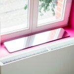 Gefradis - r�flecteur int�rieur de lumi�re naturelle - surface en aluminium - 80 x 20 cm