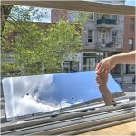 R�flecteur de lumi�re naturelle - surface en aluminium - pour fen�tre - 100 x 25 cm