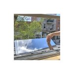 Gefradis - r�flecteur de lumi�re naturelle - surface en aluminium - pour fen�tre - 60 x 25 cm