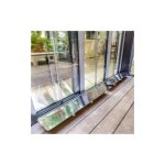 Gefradis - r�flecteur de lumi�re naturelle - surface en aluminium - pour terrasse 120 x 35 cm