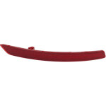 R�flecteur de pare - chocs arri�re droit 6340h4 lentille rouge r�flecteur led remplacement de feu arri�re ...