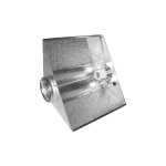 Reflecteur sputnik 125mm vitr ventil, douille e40, pour hps ou mh 150  1000w