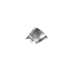 Rflecteur stucco ouvert 50x40cm - superplant - douille e40 pour hps et mh