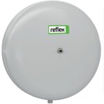 Reflex c 12, vase d'expansion � membrane en forme de disque, gris, 3 / 1 bar, 8280100