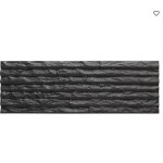 Rflex boutique - carrelage effet parement castellana noir charbon 1545 cm