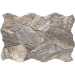 Rflex boutique - carrelage effet parement galets grge 44x66 cm - reflex boutique