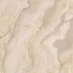Rflex boutique - carrelage sol et mur poli effet marbre bavaro ambre 120x120 cm