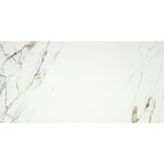 Rflex boutique - carrelage sol et mur poli effet marbre neptune white 60x120 cm