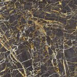 Rflex boutique - carrelage sol poli effet marbre black gold 60x60 cm