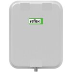 Reflex f 12, vase d'expansion � membrane plate, blanc, 3 / 1 bar, 2211900