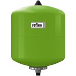 Reflex - vase d'expansion  membrane refix dd vert, 10 bar 8 l