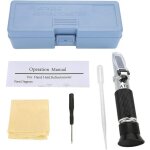 R�fractom�tre de 0. 2% brix r�fractom�tre manuel, vinification alcool r�fractom�tre, densit� sp�cifique ...