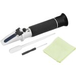 R�fractom�tre 0 - 80% vol. , r�fractom�tre portable, avec atc pour spiritueux et �thanol
