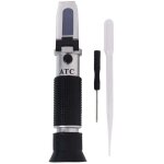 R�fractom�tre bi�re vin double �chelle densit� 1000 1120 brix 0 32 pour brassage maison aluminium