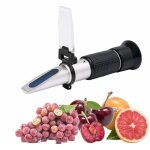 Refractometre brix 0 - 40% alcool 0 - 25% - atc portable r�fractom�tre vin, r�fractom�tre manuel pour ...