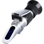 Rfractomtre brix 090%, rfractomtre  main pour sucre, mtre brix haute prcision avec atc pour fruits, ...