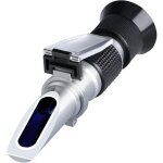 Rfractomtre brix 090%, rfractomtre  main pour sucre, mtre brix haute prcision avec atc pour fruits, ...